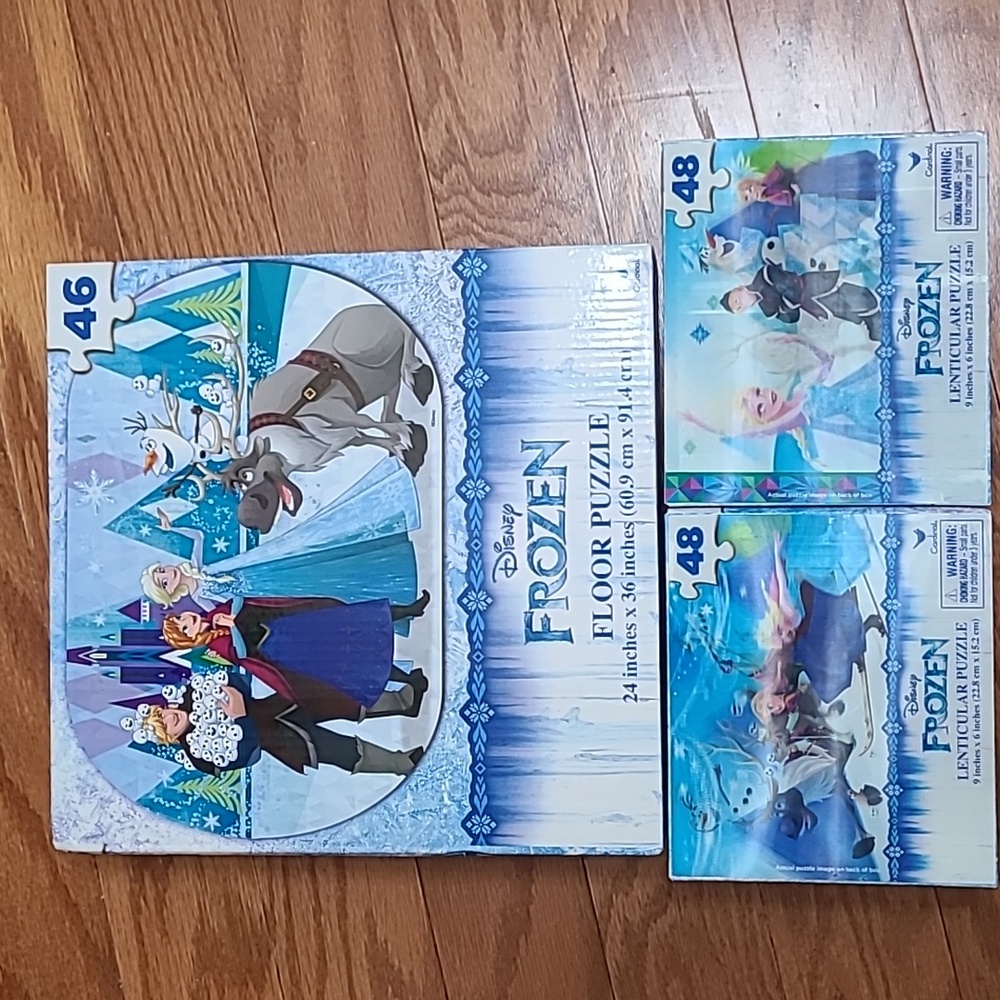 Frozen puzzle